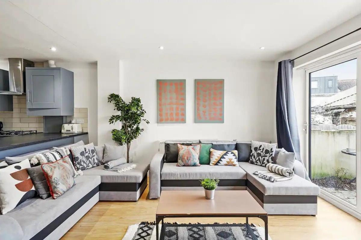 Appartement Elegant Flat - Sleeps 8 à Bristol Extérieur photo
