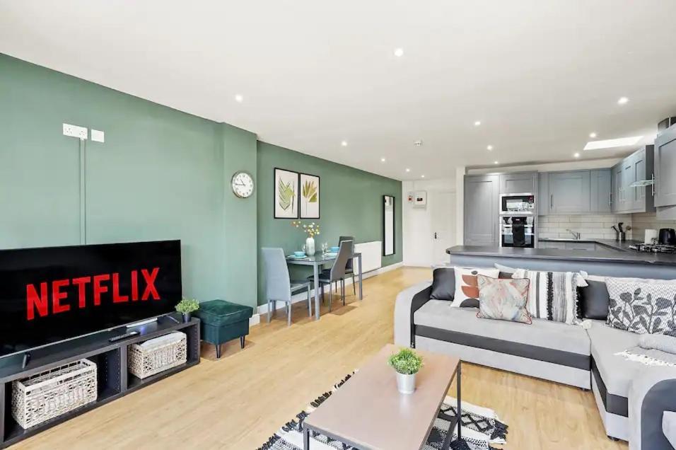 Appartement Elegant Flat - Sleeps 8 à Bristol Extérieur photo