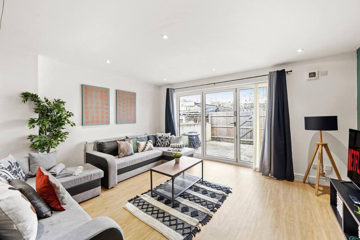 Appartement Elegant Flat - Sleeps 8 à Bristol Extérieur photo