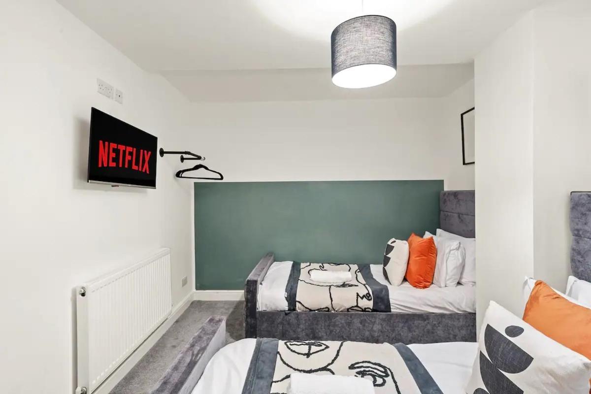 Appartement Elegant Flat - Sleeps 8 à Bristol Extérieur photo