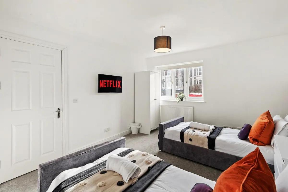 Appartement Elegant Flat - Sleeps 8 à Bristol Extérieur photo
