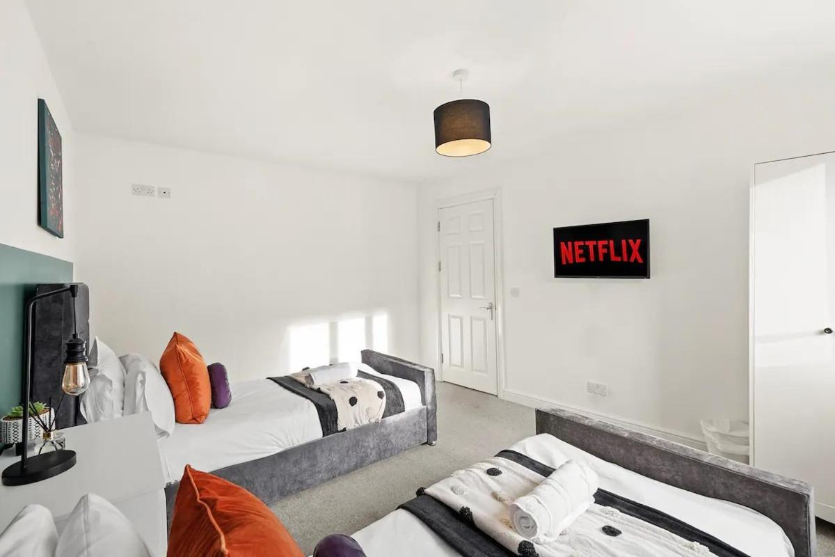 Appartement Elegant Flat - Sleeps 8 à Bristol Extérieur photo